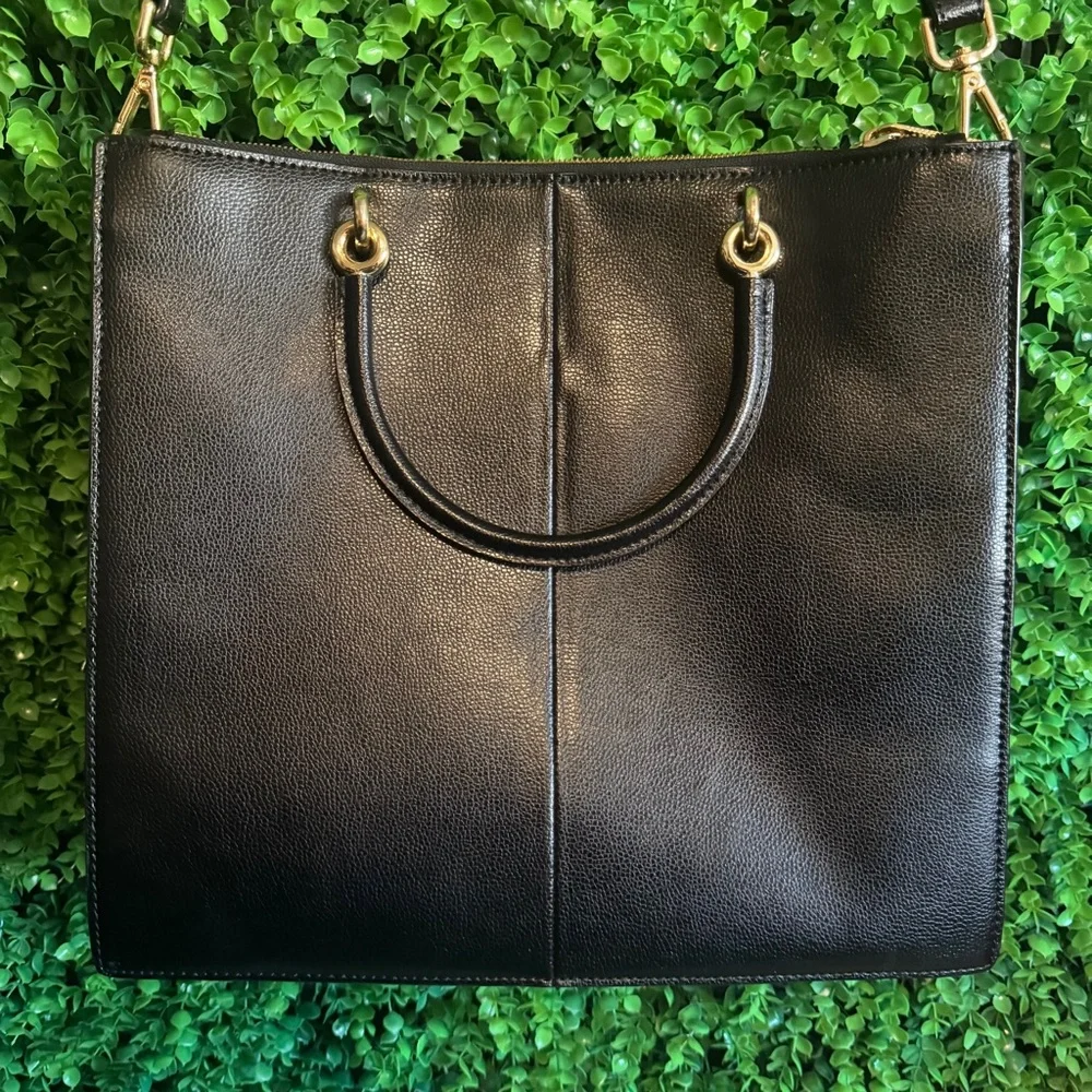 Ted Baker Black Maureen Tote with Gold hardware Versatile
